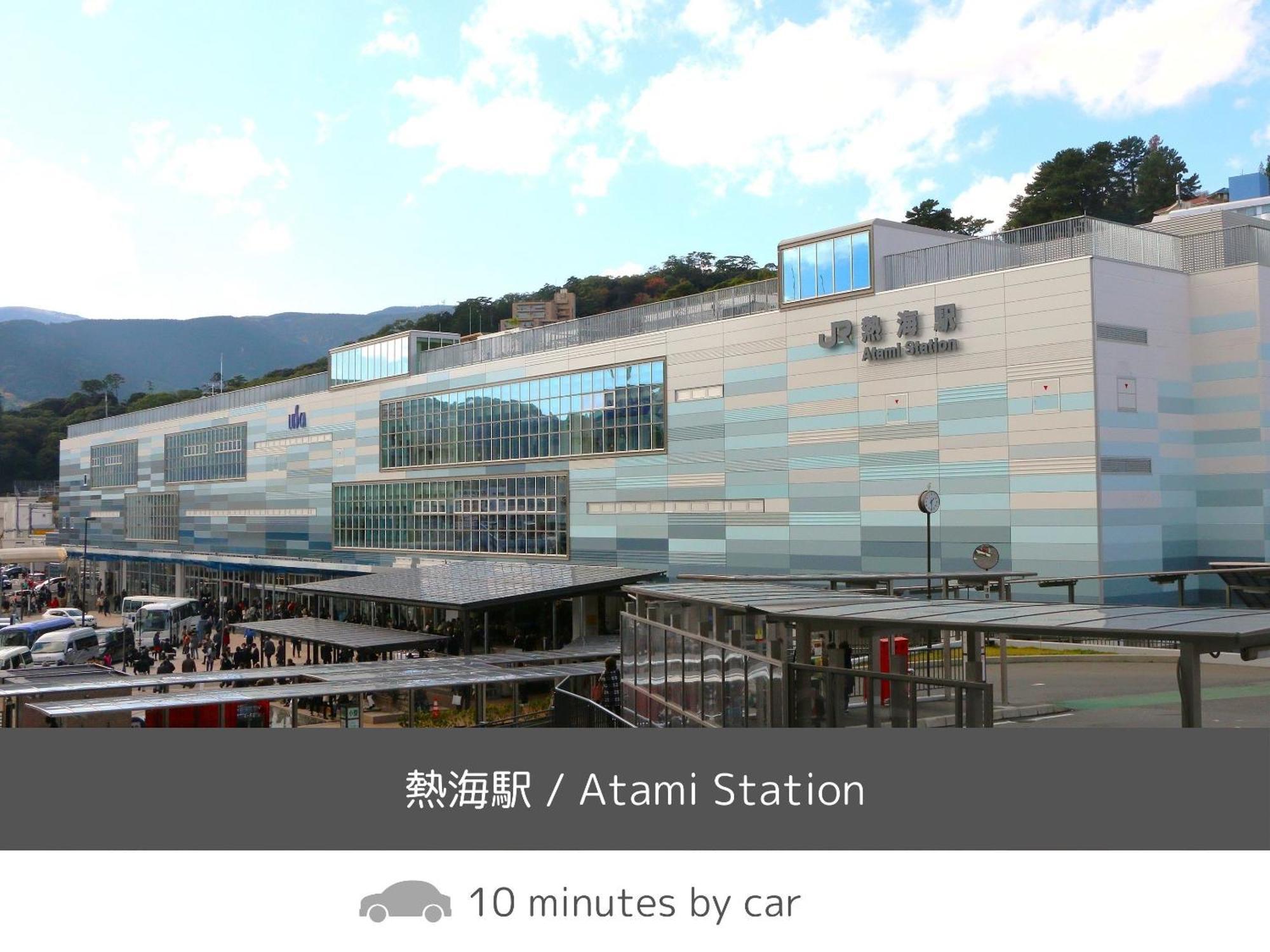 Soki Atami Hotel Atami  Eksteriør billede
